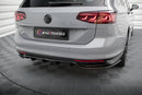 Rear Splitter (with vertical bars) Volkswagen Passat R-Line B8 Facelift-2