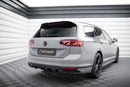 Rear Splitter (with vertical bars) Volkswagen Passat R-Line B8 Facelift-4