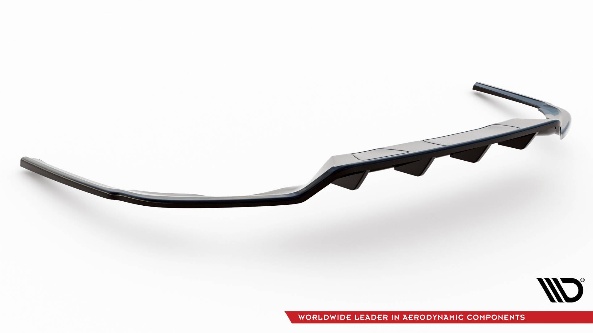 Rear Splitter (with vertical bars) Volkswagen Passat R-Line B8 Facelift