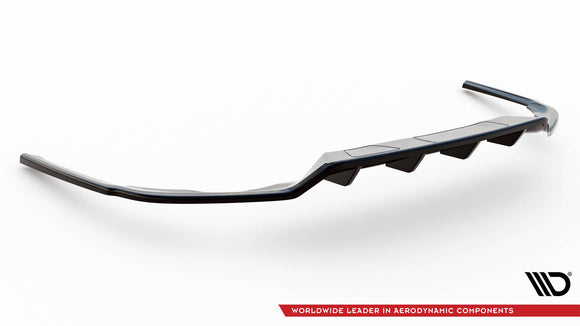 Rear Splitter (with vertical bars) Volkswagen Passat R-Line B8 Facelift