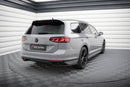 Rear Side Splitters Volkswagen Passat R-Line B8 Facelift-2