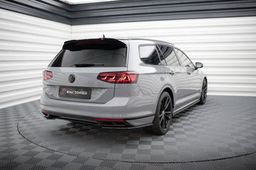Rear Side Splitters Volkswagen Passat R-Line B8 Facelift - 0