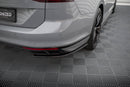 Rear Side Splitters Volkswagen Passat R-Line B8 Facelift-3