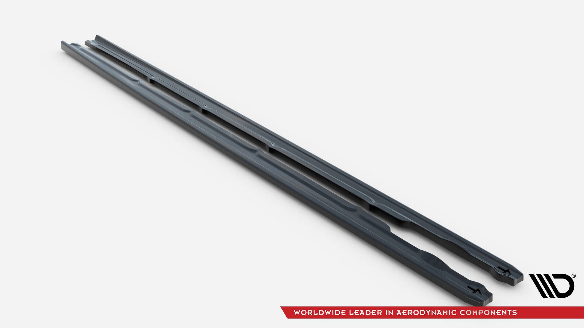 Side Skirts Diffusers Volkswagen Passat R-Line B8 Facelift