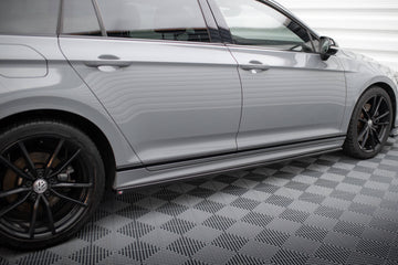 Side Skirts Diffusers Volkswagen Passat R-Line B8 Facelift - 0