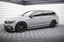Side Skirts Diffusers Volkswagen Passat R-Line B8 Facelift-4