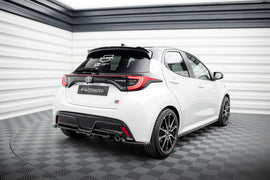 Rear Splitter (with vertical bars) Toyota Yaris GR Sport Mk4 - 0