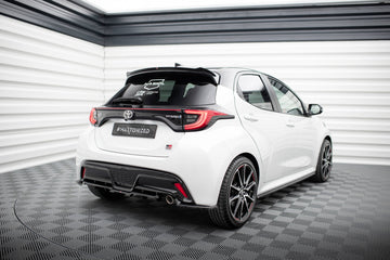 Rear Splitter (with vertical bars) Toyota Yaris GR Sport Mk4 - 0