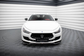 Front Splitter V.1 Maserati Ghibli Mk3 Facelift - 0