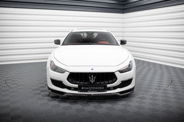 Front Splitter V.1 Maserati Ghibli Mk3 Facelift - 0
