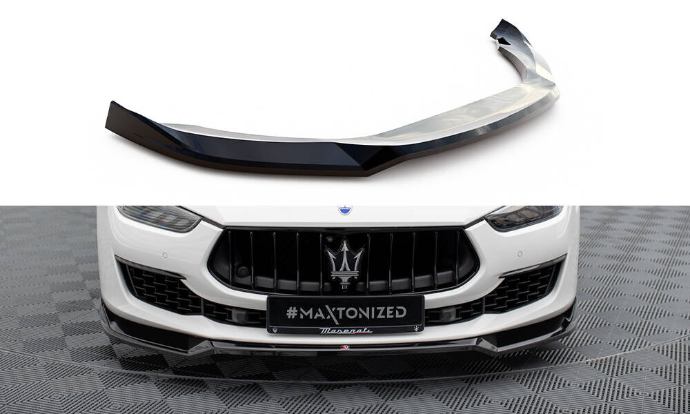 Front Splitter V.1 Maserati Ghibli Mk3 Facelift