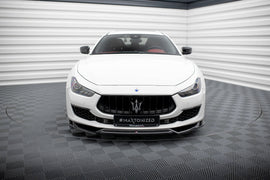 Front Splitter V.2 Maserati Ghibli Mk3 Facelift - 0