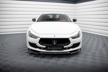 Front Splitter V.2 Maserati Ghibli Mk3 Facelift - 0