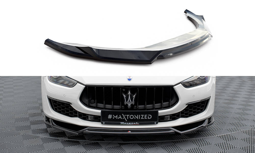 Front Splitter V.2 Maserati Ghibli Mk3 Facelift