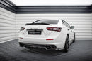 Rear Splitter (with vertical bars) Maserati Ghibli Mk3 Facelift-2