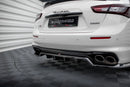 Central Rear Splitter (with vertical bars) Maserati Ghibli Mk3 Facelift-4