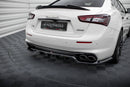 Central Rear Splitter (with vertical bars) Maserati Ghibli Mk3 Facelift-5