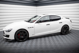 Side Skirts Diffusers Maserati Ghibli Mk3 Facelift - 0