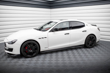Side Skirts Diffusers Maserati Ghibli Mk3 Facelift - 0