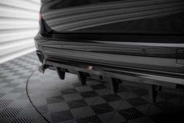 Central Rear Splitter (with vertical bars) BMW X5 M-Pack G05 - 0