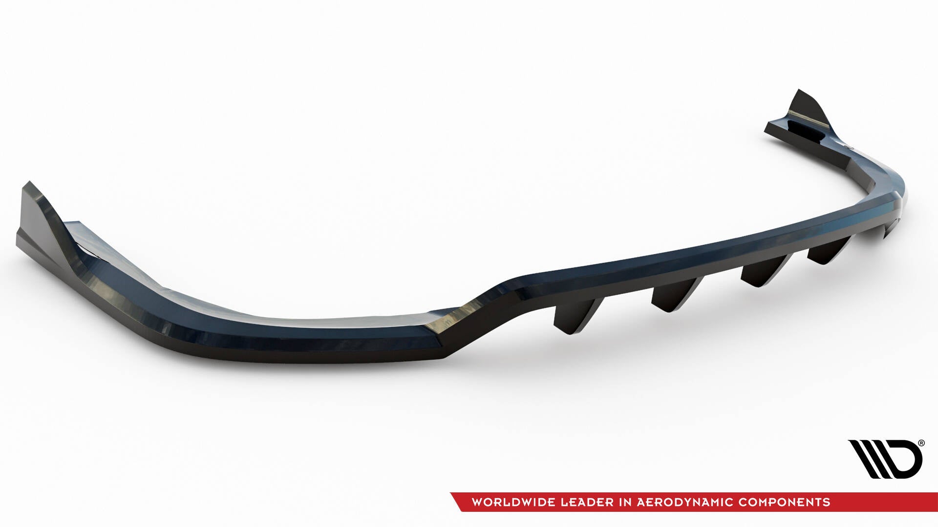 Rear Splitter (with vertical bars) BMW X5 M-Pack G05