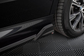 Side Skirts Diffusers V.2 BMW X5 M-Pack G05 - 0