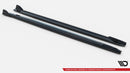 Side Skirts Diffusers V.2 BMW X5 M-Pack G05-6