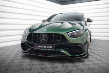 Front Splitter V.1 Mercedes-AMG E63 W213 Facelift - 0