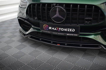 Front Splitter V.2 Mercedes-AMG E63 W213 Facelift - 0