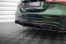 Rear Splitter (with vertical bars) Mercedes-AMG E63 W213 Facelift-2