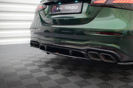 Rear Splitter (with vertical bars) Mercedes-AMG E63 W213 Facelift - 0
