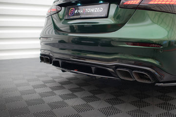Rear Splitter (with vertical bars) Mercedes-AMG E63 W213 Facelift - 0