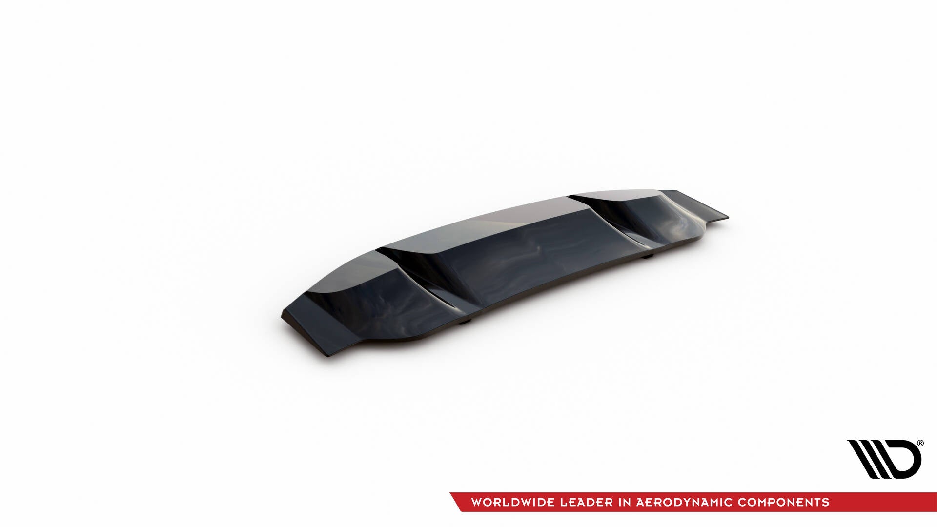 Rear Splitter (with vertical bars) Mercedes-AMG E63 W213 Facelift