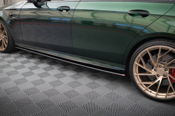 Side Skirts Diffusers Mercedes-AMG E63 W213 Facelift - 0