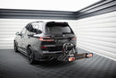 Central Rear Splitter (with vertical bars) BMW X7 M-Pack G07 Facelift-11