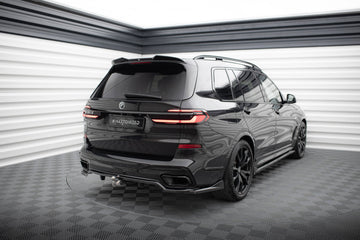 Rear Splitter (with vertical bars) BMW X7 M-Pack G07 Facelift - 0