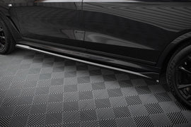 Side Skirts Diffusers BMW X7 M-Pack G07 Facelift - 0