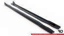 Side Skirts Diffusers BMW X7 M-Pack G07 Facelift-5