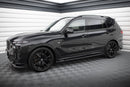 Side Skirts Diffusers BMW X7 M-Pack G07 Facelift-3