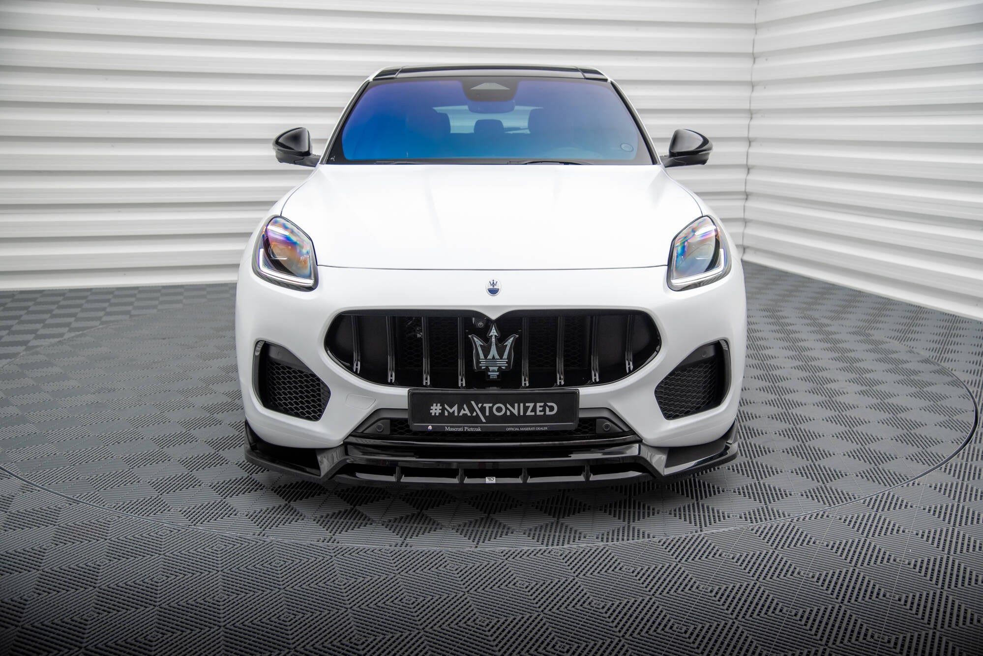 Front Splitter Maserati Grecale GT / Modena Mk1