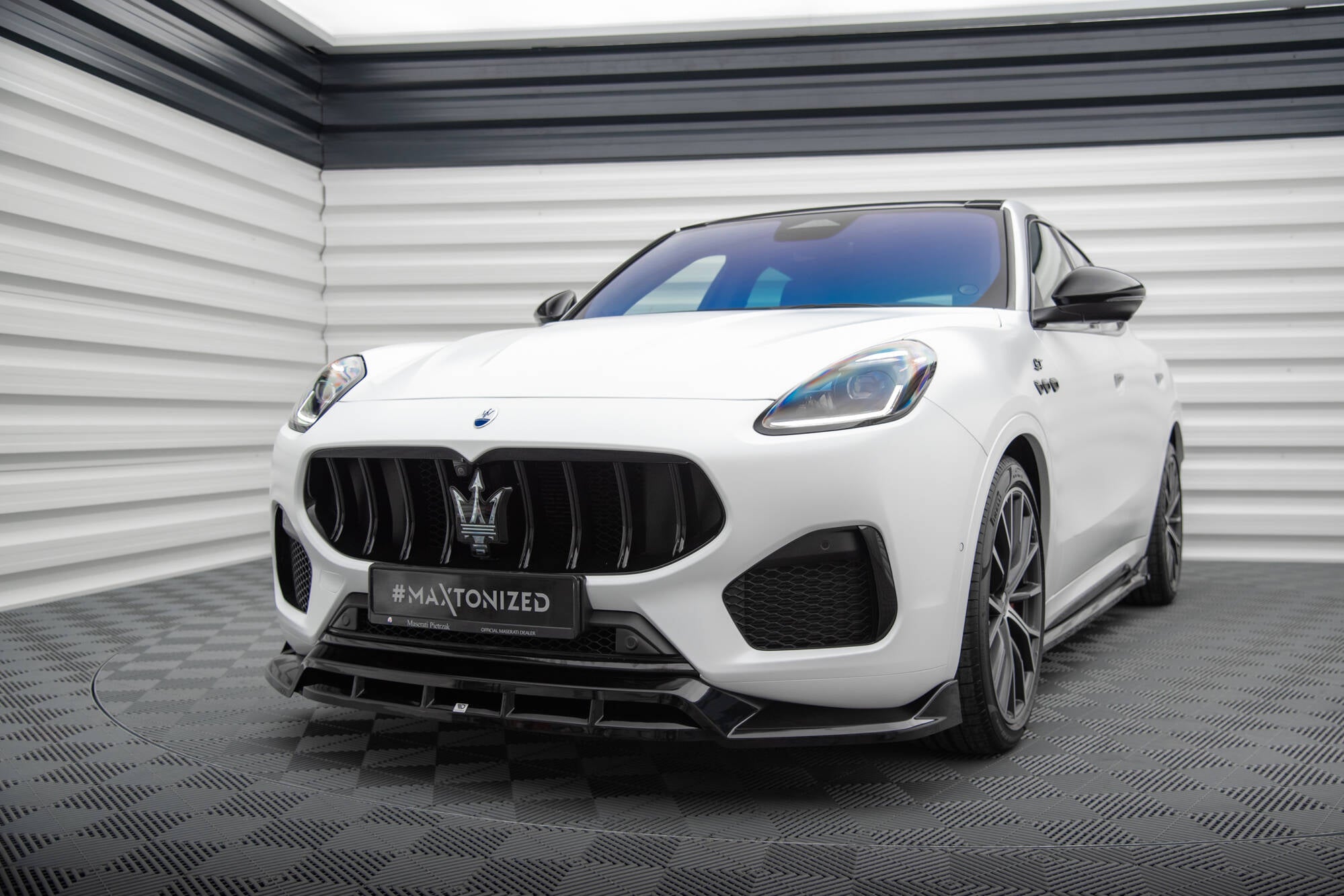 Front Splitter Maserati Grecale GT / Modena Mk1