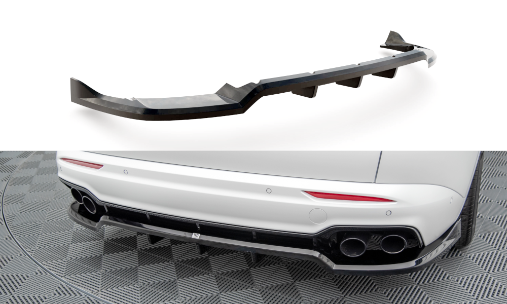 Central Rear Splitter (with vertical bars) Maserati Grecale GT / Modena Mk1
