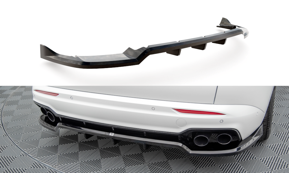 Rear Splitter (with vertical bars) Maserati Grecale GT / Modena Mk1