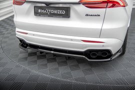 Central Rear Splitter (with vertical bars) Maserati Grecale GT / Modena Mk1 - 0