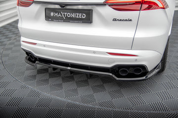 Central Rear Splitter (with vertical bars) Maserati Grecale GT / Modena Mk1 - 0