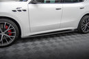 Side Skirts Diffusers Maserati Grecale GT / Modena Mk1-3