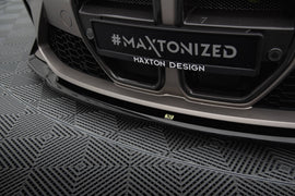 Front Splitter V.4 CSL Look BMW M4 G82 - 0