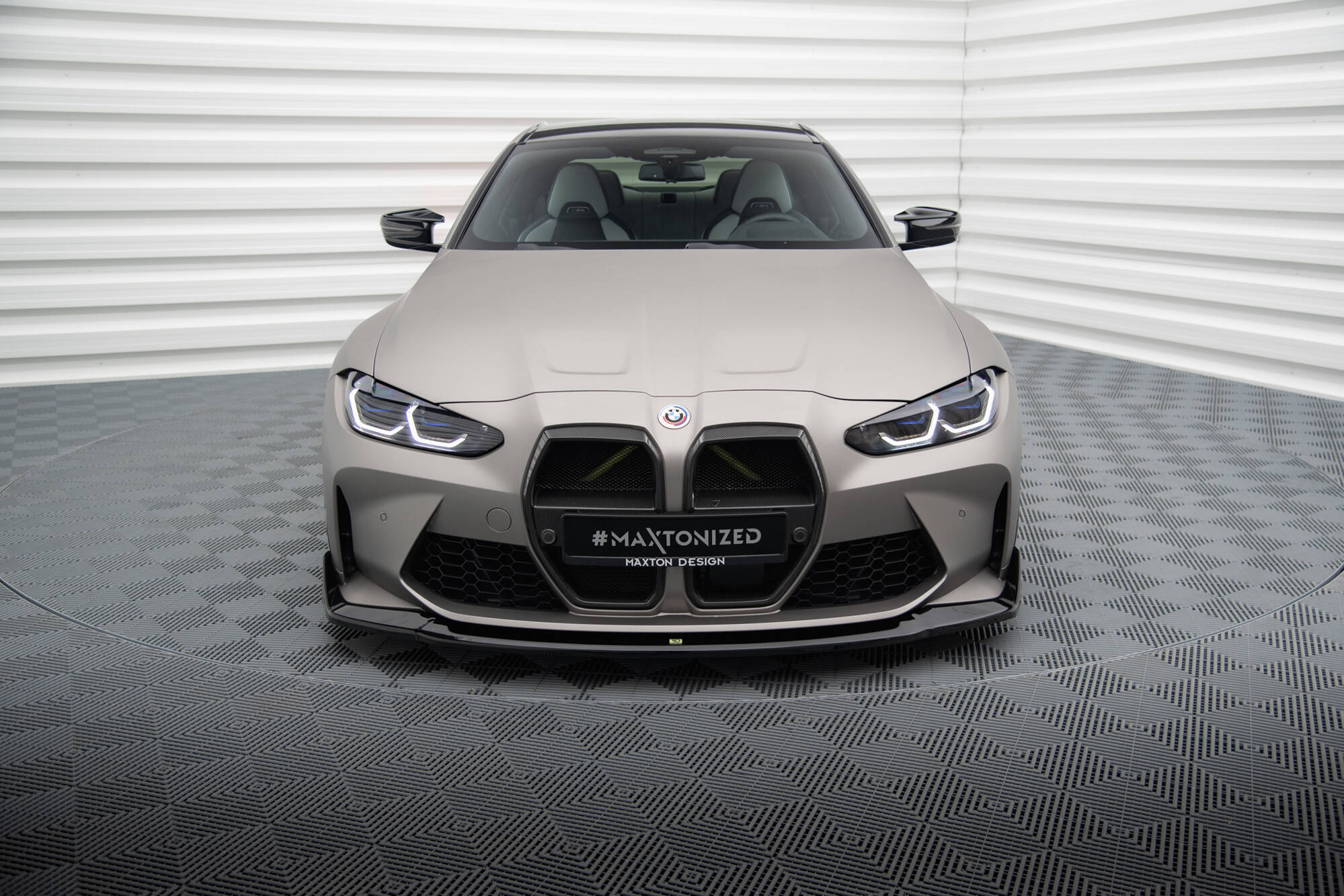 Front Splitter V.4 CSL Look BMW M4 G82