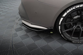 Rear Side Splitters V.3 CSL Look BMW M4 G82 - 0