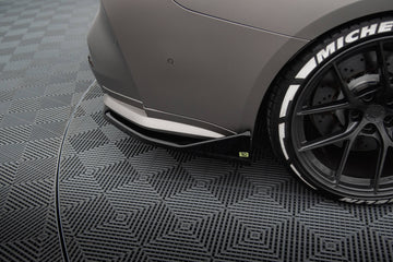 Rear Side Splitters V.3 CSL Look BMW M4 G82 - 0